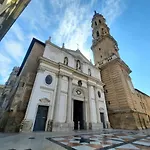 Centro - 2 Min Plaza Del Pilar Daire