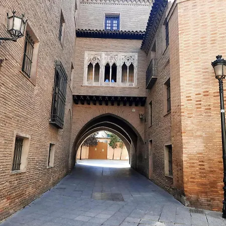 Apartman Centro - 2 Min Plaza Del Pilar Zaragoza